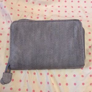 Reed & Barton soft Suede Jewelry Travel Case